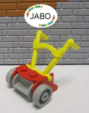 (E5/24) Lego Fabuland fabad2 Lawnmower 3787