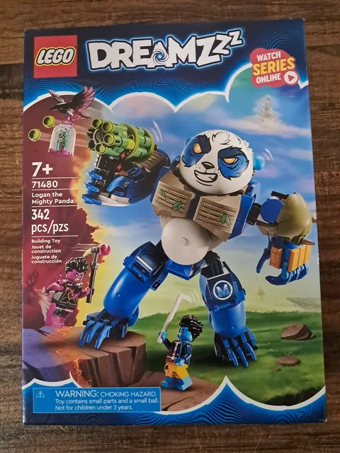LEGO Dreamzzz Logan the Mighty Panda (71480) Retired New Sealed