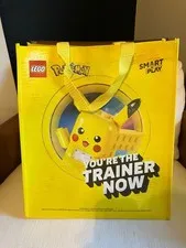 LEGO Pokemon SMART Play Pikachu Tote Bag Target Exclusive Promo 2026 Trainer Now
