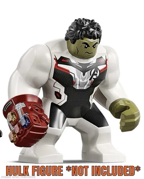 Lego Marvel Super Heroes Infinity Gauntlet Minifigure 76144 Extra Stones