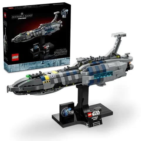 LEGO 75377 Star Wars Invisible Hand 25th Anniversary Starship - NEW SEALED