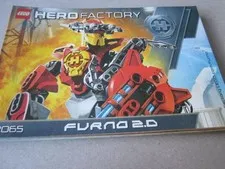 Lego Building Instructions Instruction 2065 Hero Factory Furno 2.0