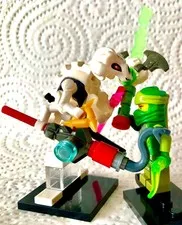 46 WORLD © SAMUKAI SKULKIN + LEGO LLOYD GARMADON