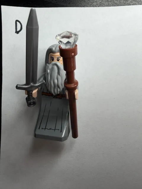 LEGO® The Lord of the Rings Gandalf the Grey Minifigure The Hobbit 10367 lor153