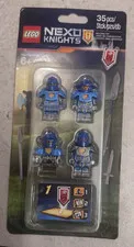 LEGO NEXO KNIGHTS Limited Edition Minifigure Accessory Set 853516 35pc