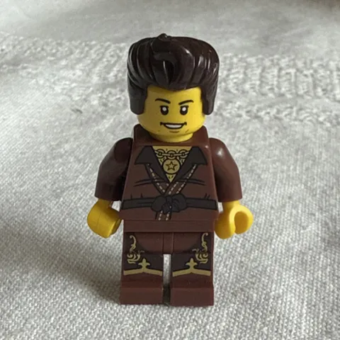 LEGO Ninjago Dareth, njo0110 Minifigure 