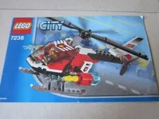 Lego City Building Instructions Instruction 7238