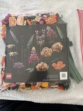 LEGO Botanical Collection Flower Bouquet Model #10280 Set