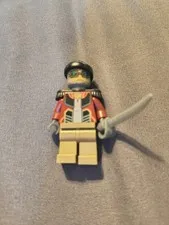 Lego Star Wars Clone War Hondo Ohnaka Minifigure Pirate w/ Sword sw0246