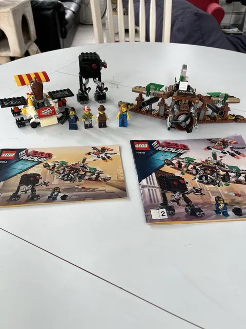LEGO The LEGO Movie: Creative Ambush (70812)