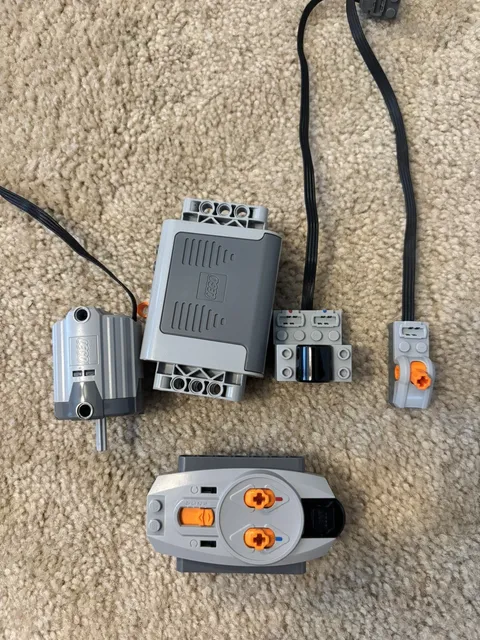 LEGO Power Functions Lot Genuine LOT