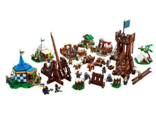 LEGO® Siege Encampment / Bricklink Designer Program - MISB/Retired/Rare - 910045