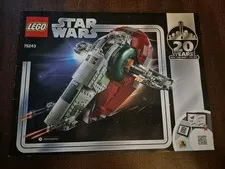 Lego Star Wars 75243 Slave I - 20th Anniversary Edition INSTRUCTIONS MANUAL ONLY