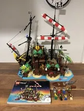 LEGO Ideas: Pirates of Barracuda Bay (21322) Complete