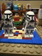 LEGO Star Wars Imperial Commando Minifigure, SW1346 75373, Ambush On Mandalore