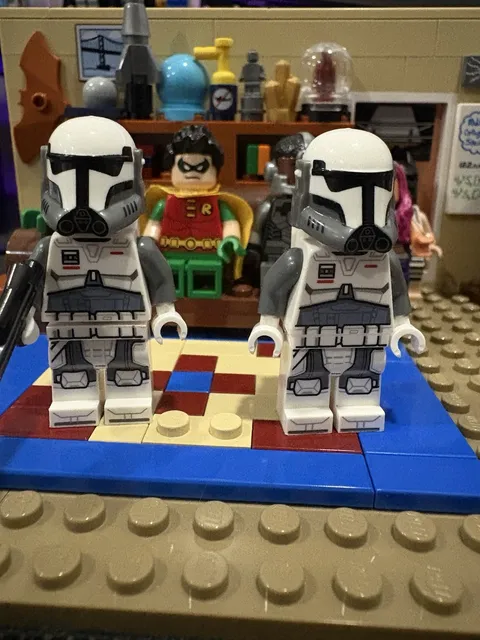 LEGO Star Wars Imperial Commando Minifigure, SW1346 75373, Ambush On Mandalore