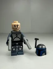 Lego Star Wars Jango Fett Smile Face Minifigure sw0468
