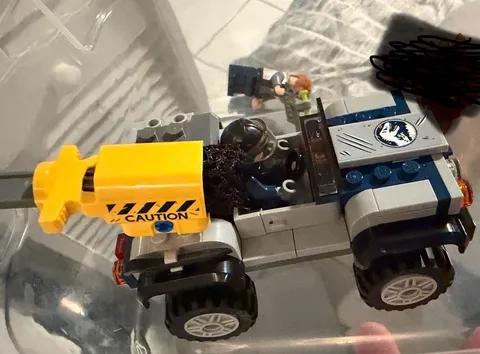 LEGO 75926 Jurassic World Pteranodon Chase ATV W/ Owen Minifig