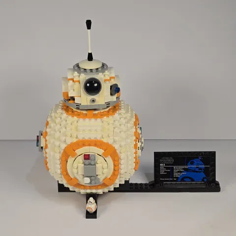 Star Wars LEGO BB-8 Droid Set w/Minifigure and stand