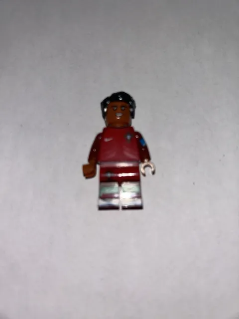 Lego New Cristiano Ronaldo Portugal  Minifigure Soccer Player Footballer CUSTOM