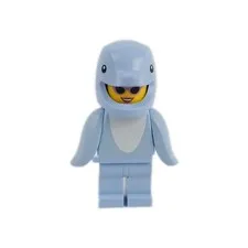 LEGO® Minifigure™ Dolphin Costume Fan Building Set col469