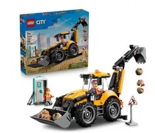 LEGO City Yellow Backhoe Loader - Building Toy for Boys & Girls, Ages 7+ - Const