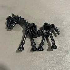 Lego Horse Skeletal / Skeleton #59228 Black