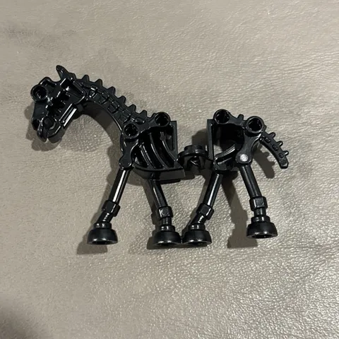 Lego Horse Skeletal / Skeleton #59228 Black