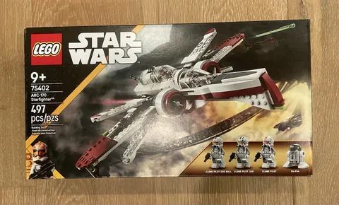 LEGO Star Wars ARC-170 Starfighter 75402 New Sealed Box Building Set