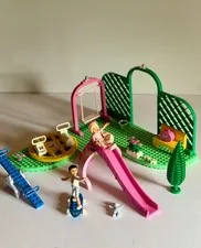 LEGO 5870 Belville Pretty Playland, 100% Complete w/ Instructions WO Box