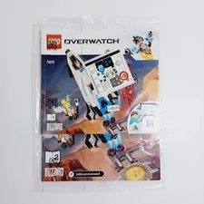LEGO Overwatch: Watchpoint: Gibraltar (75975)  - Manual/Instructions Only