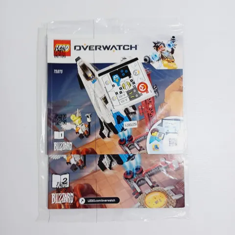 LEGO Overwatch: Watchpoint: Gibraltar (75975)  - Manual/Instructions Only