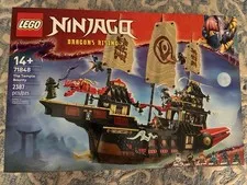 LEGO 71848 NINJAGO: The Temple Bounty (New Sealed In Box)