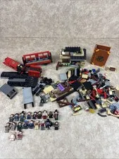 Lot Of Harry Potter Lego w/ Minifigs Incomplete *Read 76382 75968 75955