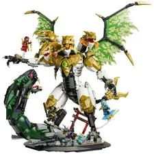 LEGO Ninjago Ultra Dragon Battle 71872 Block 2178 Pieces