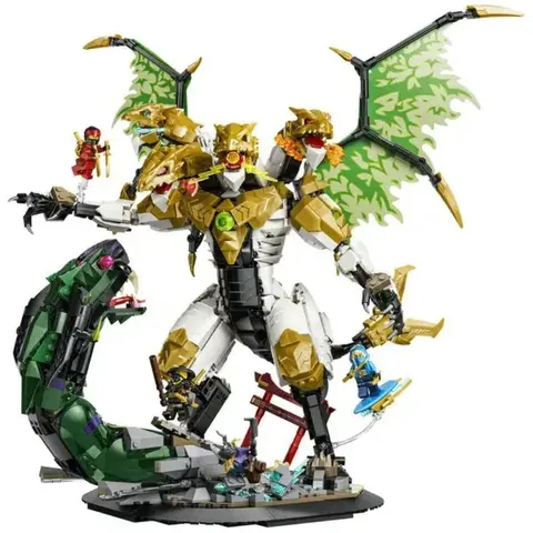 LEGO Ninjago Ultra Dragon Battle 71872 Block 2178 Pieces