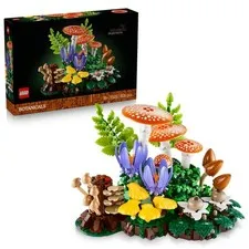 LEGO Botanical Collection 11505 Forest Mushroom Plant Set Building Toy Set