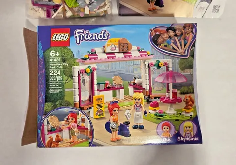 LEGO FRIENDS: Heartlake City Park Cafe 41426
