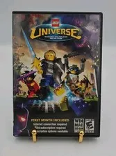 LEGO Universe: Massively Multiplayer Online Game Window/Mac DVD Rated E 10+