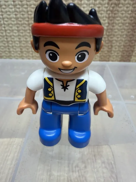 Lego Duplo Jake And The Neverland Pirates - Jake Figure