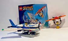 LEGO Island Xtreme Stunts: Air Chase (6735) - Used - Instructions Included