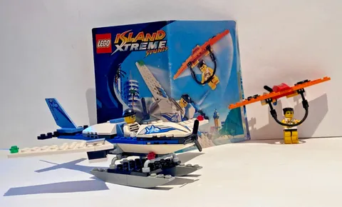 LEGO Island Xtreme Stunts: Air Chase (6735) - Used - Instructions Included