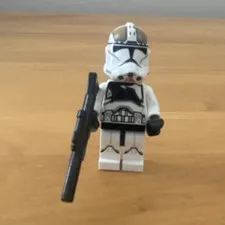 LEGO Star Wars Clone Trooper Gunner (sw0837) Minifigure