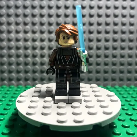 Custom Lego Star Wars Anakin Skywalker. Made with ABS plastic and Pad printing￼