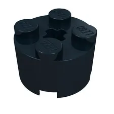 LEGO Part 3941 - Brick Round 2 x 2 with Axle Hole - Pick Your Color