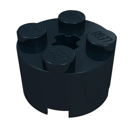 LEGO Part 3941 - Brick Round 2 x 2 with Axle Hole - Pick Your Color