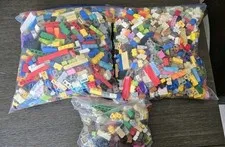 LEGO Bulk Brick Lot 6+ lbs Genuine LEGO Building Bricks Mixed Sizes & Colors MOC