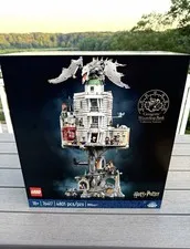 LEGO Harry Potter Gringotts Wizarding Bank Collector’s Edition 76417 4801 pcs