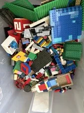 Lego Lot 13 Pounds lbs Random Mixed Pieces Bulk Clean