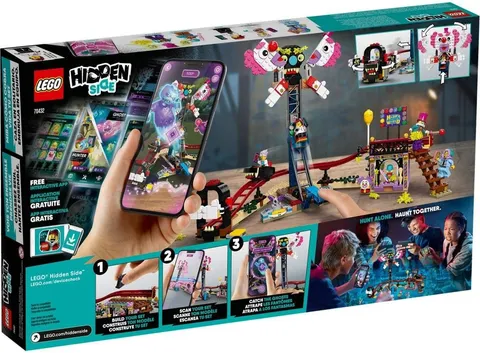 Lego Hidden Side: Ghostly Amusement Park 70432_